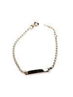 Bracciale Stocco Gioielli Bambino in Oro giallo BRS 159 - BRS 159